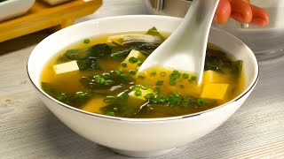 How To Make MISO SOUP Miso Shiro  Authentic Tasty and Really Healthy Recipe by Always Yummy [upl. by Ashok]