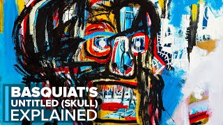 JeanMichel Basquiats Untitled 💀 Art Explained [upl. by Darius]