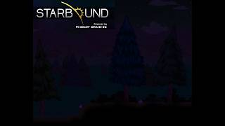 Starbound  Frackin Universe FU Music  Forest Night 02 [upl. by Artinad]