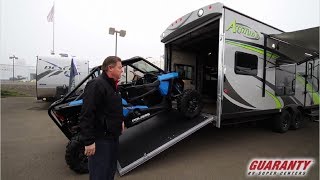 2019 Eclipse Attitude 28 IBG Toy Hauler Travel Trailer • Guarantycom [upl. by Ateloj291]