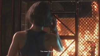 Resident Evil 3  Episode 3 Tall drink of water [upl. by Juditha]