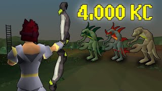 4000 Dagannoth Kings GIM 221 [upl. by Gnilyarg]