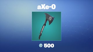 aXeO  Fortnite Pickaxe [upl. by Seymour]