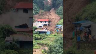 landslide Erdrutsch انهيار أرضي оползень toprak kayması landslide amazing amazingfacts [upl. by Anitsyrhk869]