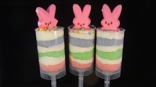 Bunny Peeps Push Pops  with yoyomax12 [upl. by Him]