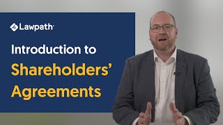 Introduction to Shareholders Agreements [upl. by Aramak491]