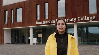 Amsterdam University College Tour of Academic Building amp Student Residences [upl. by Iduj]