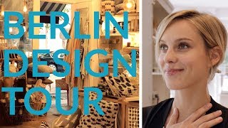 Mein Berlin Boxhagener Kiez Interior Tour [upl. by Garling]