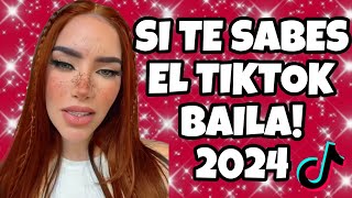 si te sabes el tiktok baila  2024 [upl. by Gianna]