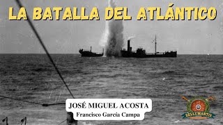 La batalla del atlántico EL ARMA SUBMARINA EN LA SEGUNDA GUERRA MUNDIAL [upl. by Edras]