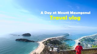 New Zealand Travel Vlog  Mount Maunganui Moments in Tauranga [upl. by Leoj]