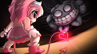 Chibidoki Vs Flowey  Undertale Yellow Part 3 [upl. by Rosecan]