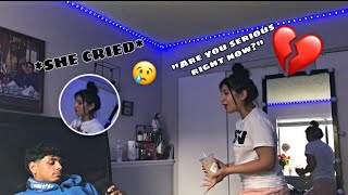 BREAKING UP WITH MY GIRLFRIEND PRANK MUST WATCH😭 [upl. by Matless]