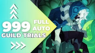 AFK arena  Randle guild trial 999 level  FULL AUTO [upl. by Mccullough596]