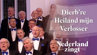 Dierbre Heiland mijn Verlosser  Nederland Zingt [upl. by Ric]