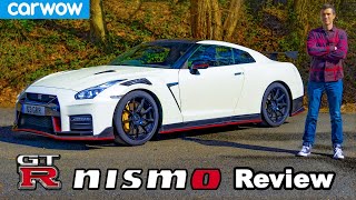 Nissan GTR NISMO 2021 review  see how quick it is to 60mph amp 14mile [upl. by Hannasus551]