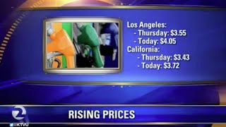 KTVUFOX TV2 SFConsumer Watchdog Says No Good Reason For Greatest Price Spike CA Has Seen in Years [upl. by Deer]