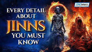 EVERY DETAIL ABOUT JINNS YOU MUST KNOW [upl. by Leyes]