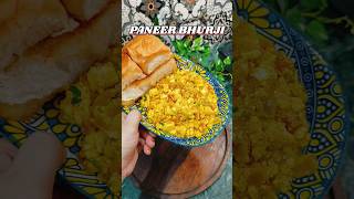 PANEER BHURJI RECIPEyoutubeshorts trendingshorts indianfood shorts shortvideo ytshorts paneer [upl. by Gilly918]