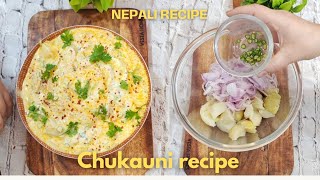 Nepali comfort food Chukauni Chukauni recipeNepali chukauni recipe Chukauni recipe Rekha Jaiswal [upl. by Healion]