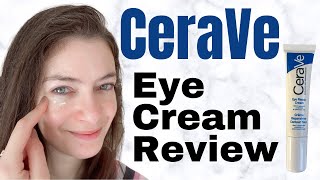 CeraVe Eye Repair Cream Review [upl. by Attiuqihc]