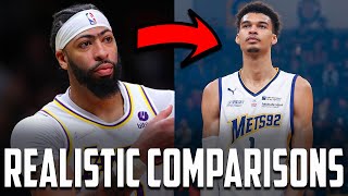 REALISTIC Player Comparisons For The Top Prospects In The 2023 NBA Draft [upl. by Pegg]