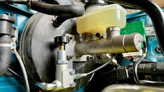 Wilhelm Raceworks Proportioning Valve Install amp Brake Master Cylinder Upgrade II Toyota MR2 II SW20 [upl. by Aciras]