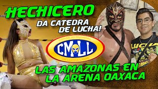 Hechicero del CMLL llega a Oaxaca [upl. by Chung856]