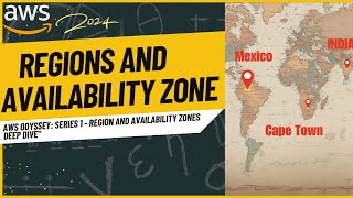 AWS Odyssey Series 1  Region and Availability Zones Deep Dive [upl. by Hapte]