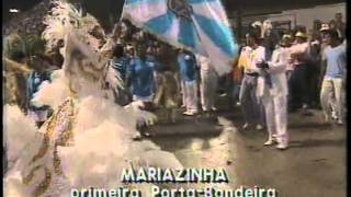 Gloria Maria  Confusão durante desfile da Vila Isabel 1992 [upl. by Viradis]