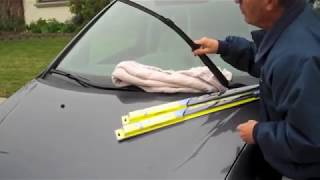 Costco Michelin Wiper Blade Installation [upl. by Nitsua]