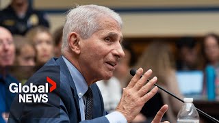 US Republicans grill Fauci over COVID19 origins science behind social distancing  FULL [upl. by Shuler]