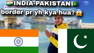 Wagah border😱Yeh kya hua IndiaPakistan border p😱Amritsar❤️ssvlogsamritsarssvlogstravelvlog [upl. by Magen]