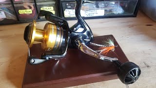 Shimano Socorro SW 8000 initial overview surffishing [upl. by Eyaj]