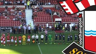 HIGHLIGHTS Swindon Town 01 Southampton [upl. by Bekelja]