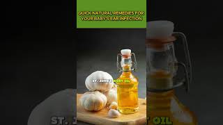 Quick Natural Remedies for Your Babys Ear Infection [upl. by Lorrin728]