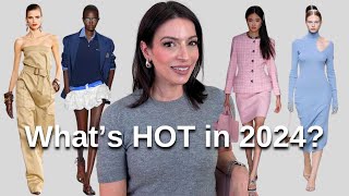 10 Most Wearable Fashion Trends Youll Love for 2024 [upl. by Mahmud19]