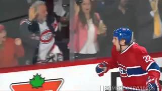 Dale Weise and Milan Lucics Rivalry During the 2014 Playoffs [upl. by Nohshan937]