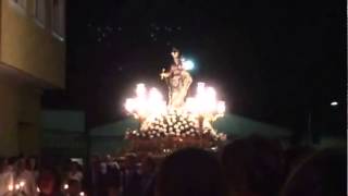 Solemne Procesión Virgen del Rosario Santomera 2015 [upl. by Recneps]