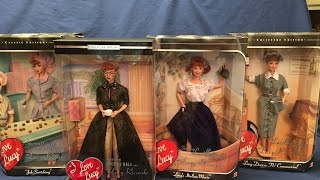 I Love Lucy Doll Collection Review Round 2 [upl. by Feil]