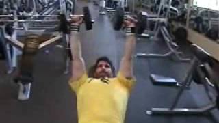 AllStrengthTrainingcom  Incline Tate Press [upl. by Yrro]