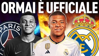 ORMAI è UFFICIALE MBAPPÉ è del REAL MADRID 🤯 News Calciomercato amp Trasferimenti [upl. by Lydie511]