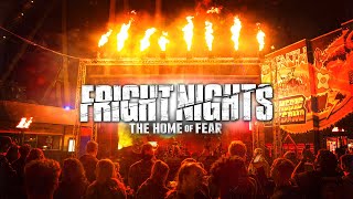 Thorpe Park Fright Nights 2023 Overview [upl. by Brufsky]