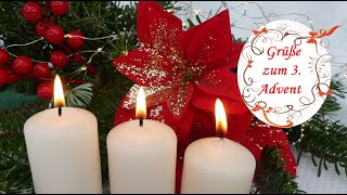 Liebe Grüße zum 3 Advent 🎄 [upl. by Maryanne293]