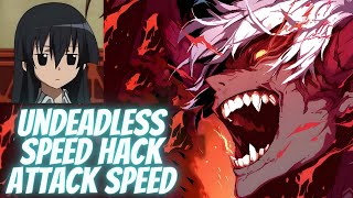 The Demonized Idle RPG  Speed Hack  Undeadless  Attack Speed  Mod APK [upl. by Eednus]