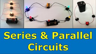 Electrical Engineering Basic Laws 24 of 31 Parallel vs Series Connection to Light Bulb [upl. by Inohtna]