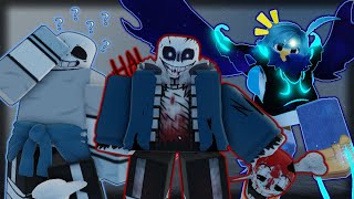 BADGE Insanity Sans  Renewed Insanity Sans  Martlet Genocide Showcase The Ultimate Battle [upl. by Eendyc]