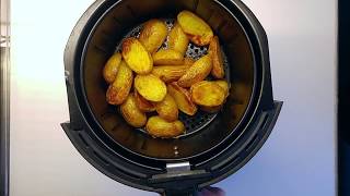 Würzige Baby Kartoffeln 🥔  Heißluftfritteuse Airfryer [upl. by Elum417]