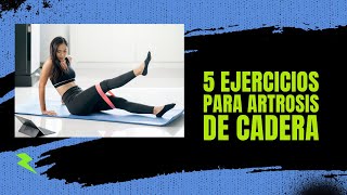 5 ejercicios para artrosis de cadera [upl. by Inaj865]