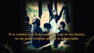 La Oreja de Van Gogh  Palabras Para Paula Con letra HD [upl. by Lenox]